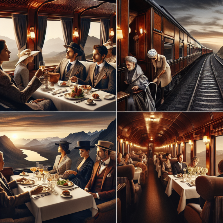 The Allure Of Luxury Train Journeys: Travel In Sophisticated Style