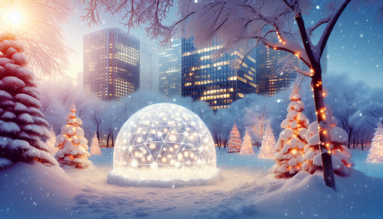 The Igloos at Bryant Park