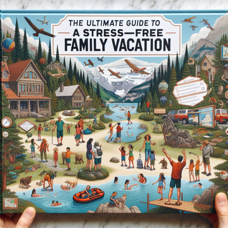 The Ultimate Guide To Planning A Stress-Free Family Vacation