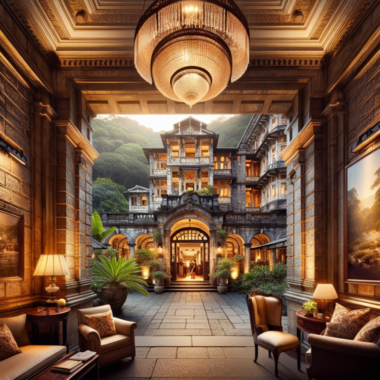 Timeless Elegance: Historic Hotels With A Luxurious Twist