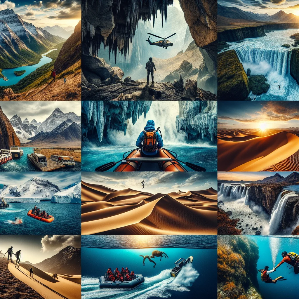 Top 10 Adventure Destinations For Thrill-Seekers