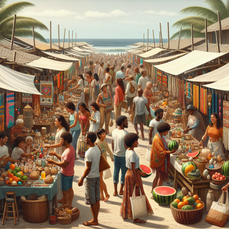 Top Beach Markets: Shopping With A Seaside Breeze