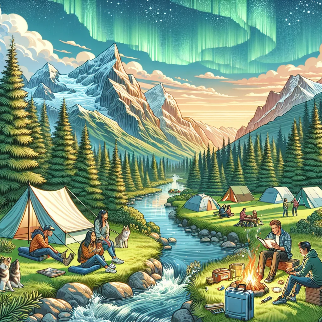 Top Camping Spots in Europe for 2024’s Calm-Cation Travel Trend