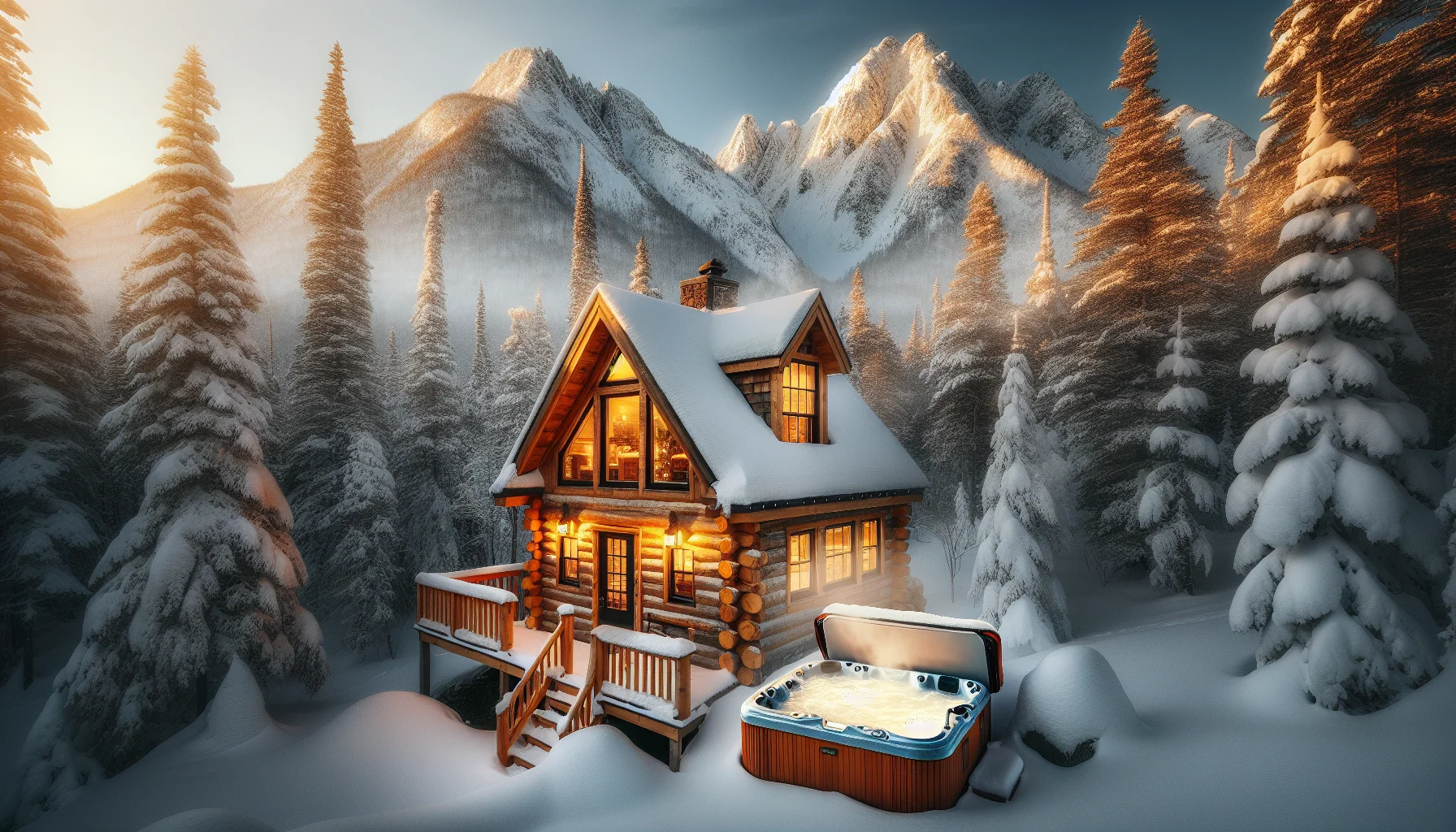 Ultimate Relaxation Experience: Adirondack Cabins with Hot Tubs