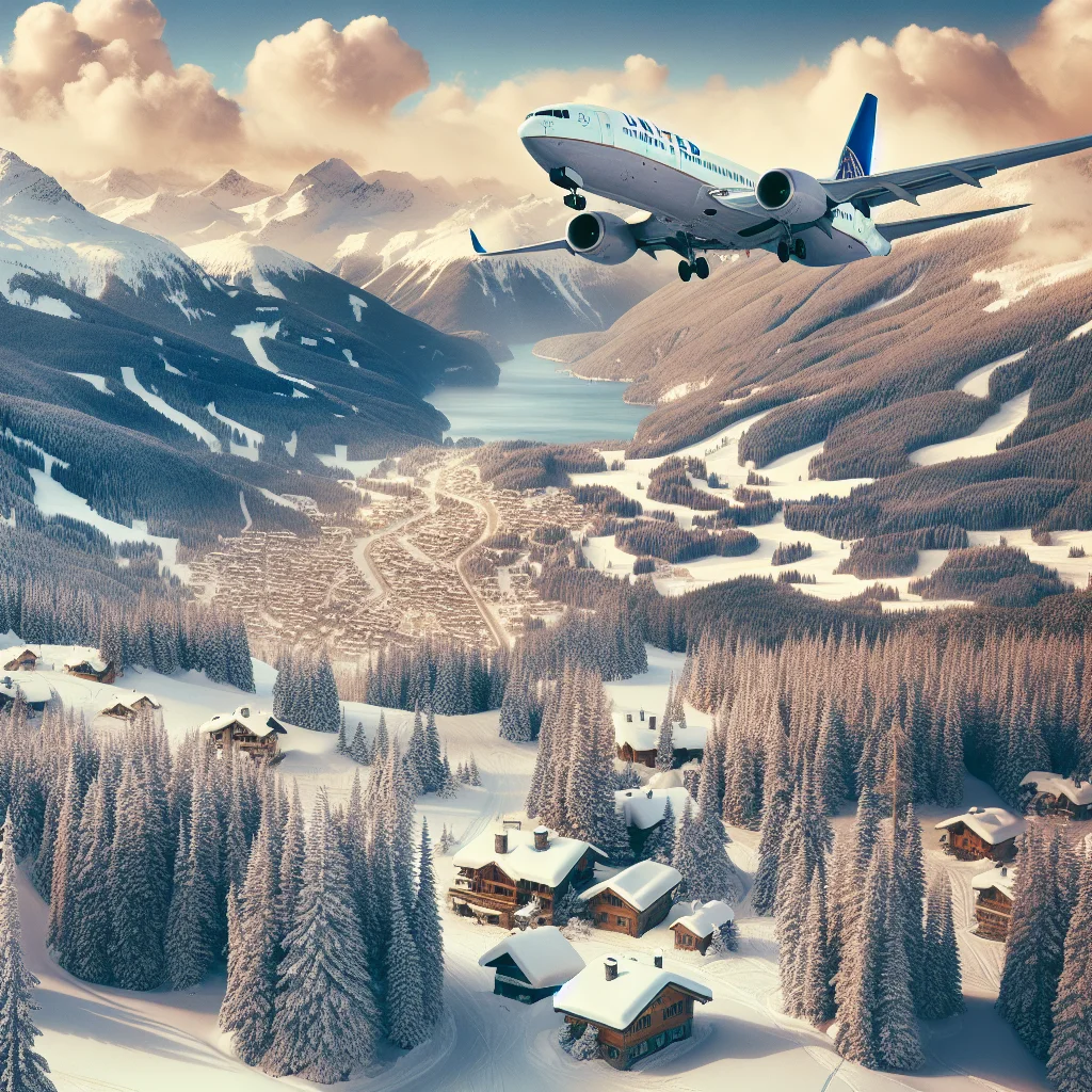 United Airlines Remains Largest Carrier for Ski Destinations