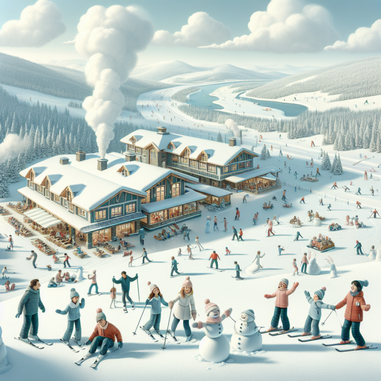 Winter Wonderland: Best Family-Friendly Ski Resorts