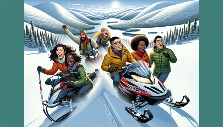 Adirondack Snowmobiling Packages: Thrilling Winter Experience