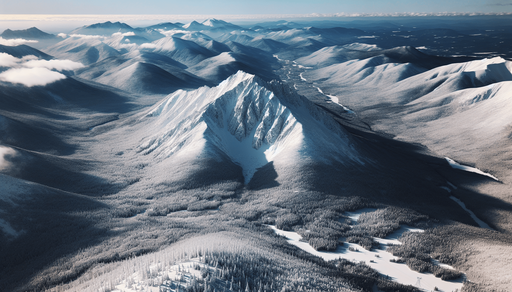 Exploring the Snow Depth on Mount Marcy