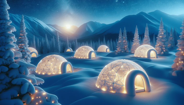 Winterfest: Experience the Magic in our Enchanting Igloos