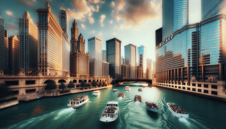 90-Minute Lake & River Architecture Tour in Chicago