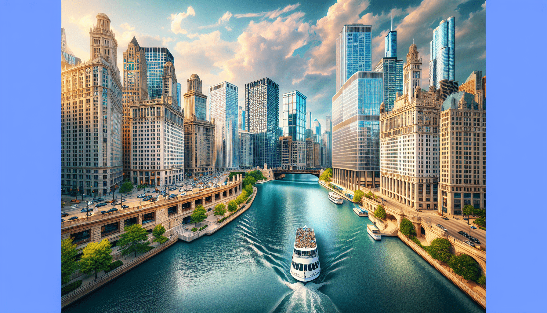 90-Minute Lake River Architecture Tour in Chicago