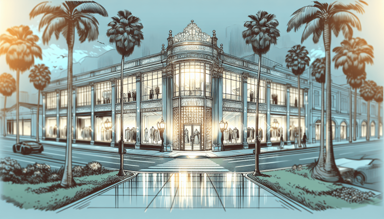 Luxury Fashion Brands Opening in Beverly Hills