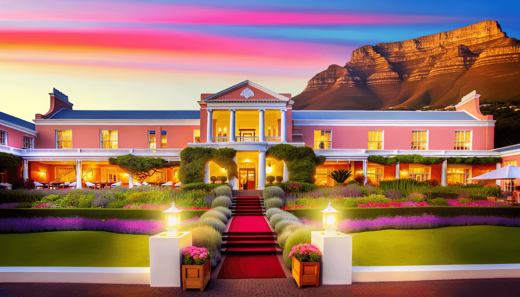 Experience Luxury at Mount Nelson, A Belmond Hotel in Cape Town: A Comprehensive Review