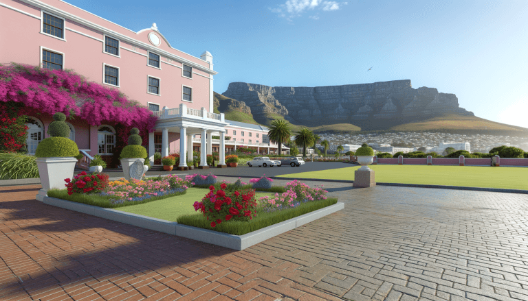 Discovering Cape Town: A Complete Guide to Staying at Mount Nelson, A Belmond Hotel