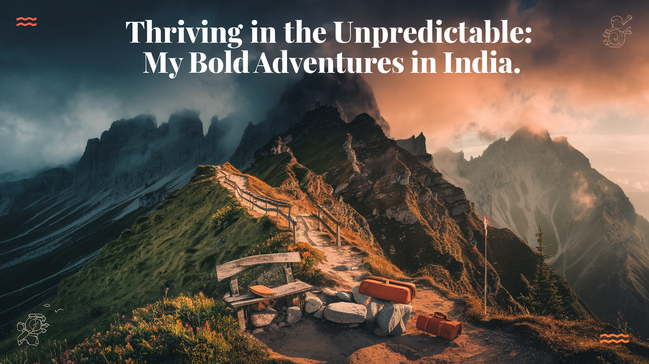 Thriving in the Unpredictable: My Bold Adventures in India