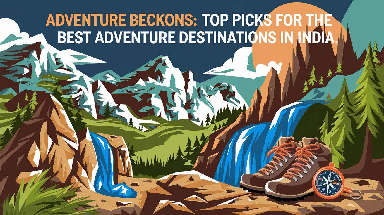 Adventure Beckons: Top Picks for the Best Adventure Destinations in India