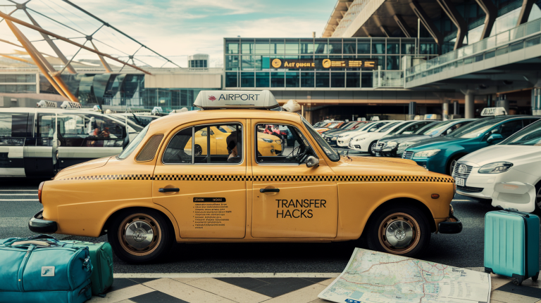 Airport Transfer Hacks: Snagging the Best Affordable Airport Taxis