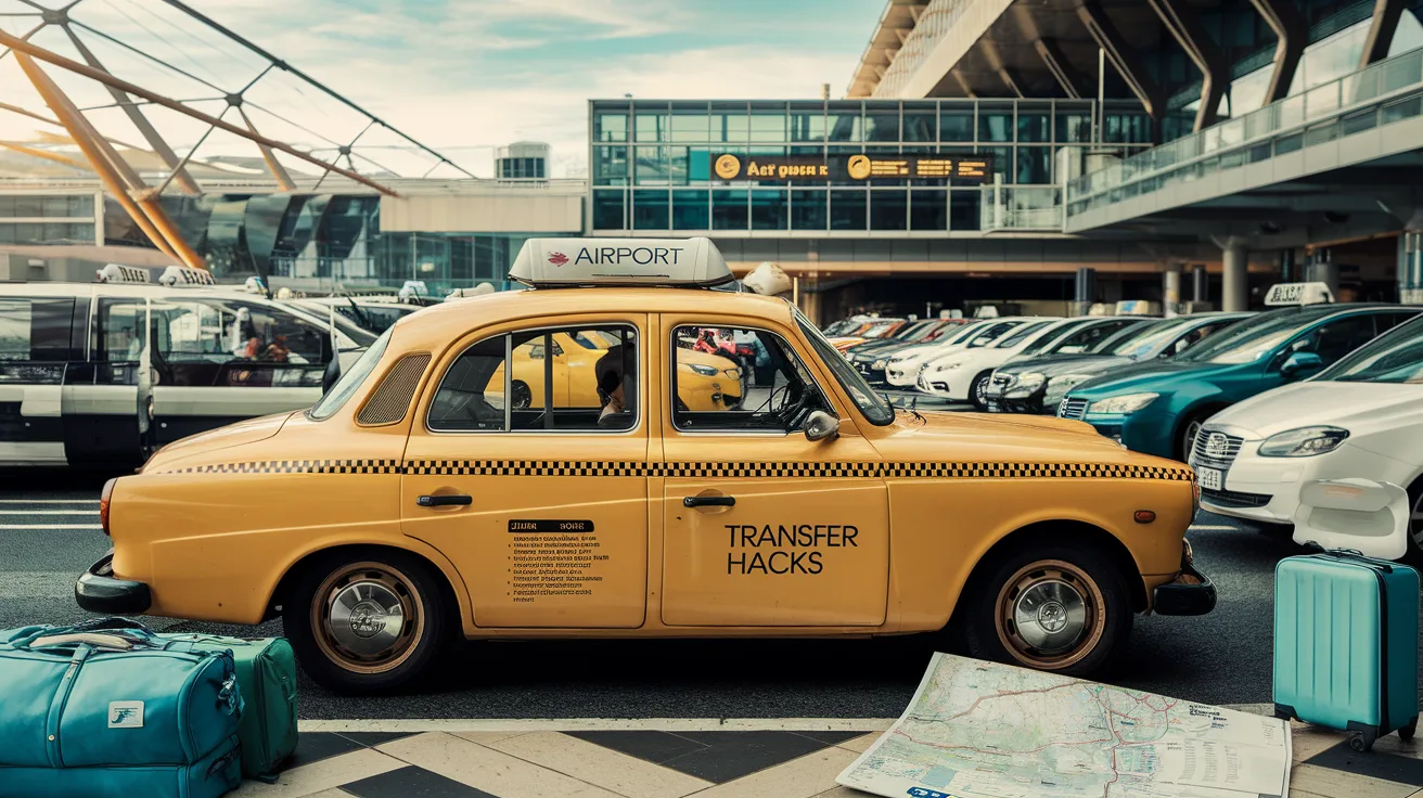 Airport Transfer Hacks: Snagging the Best Affordable Airport Taxis