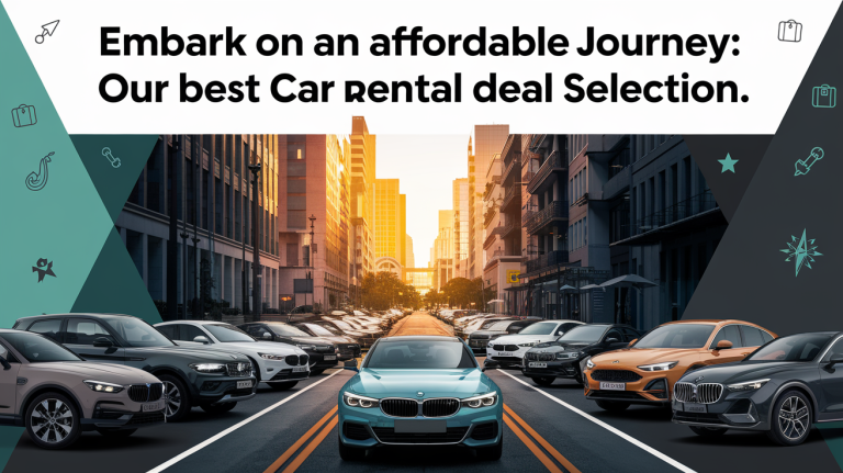 Embark on an Affordable Journey: Our Best Car Rental Deal Selection