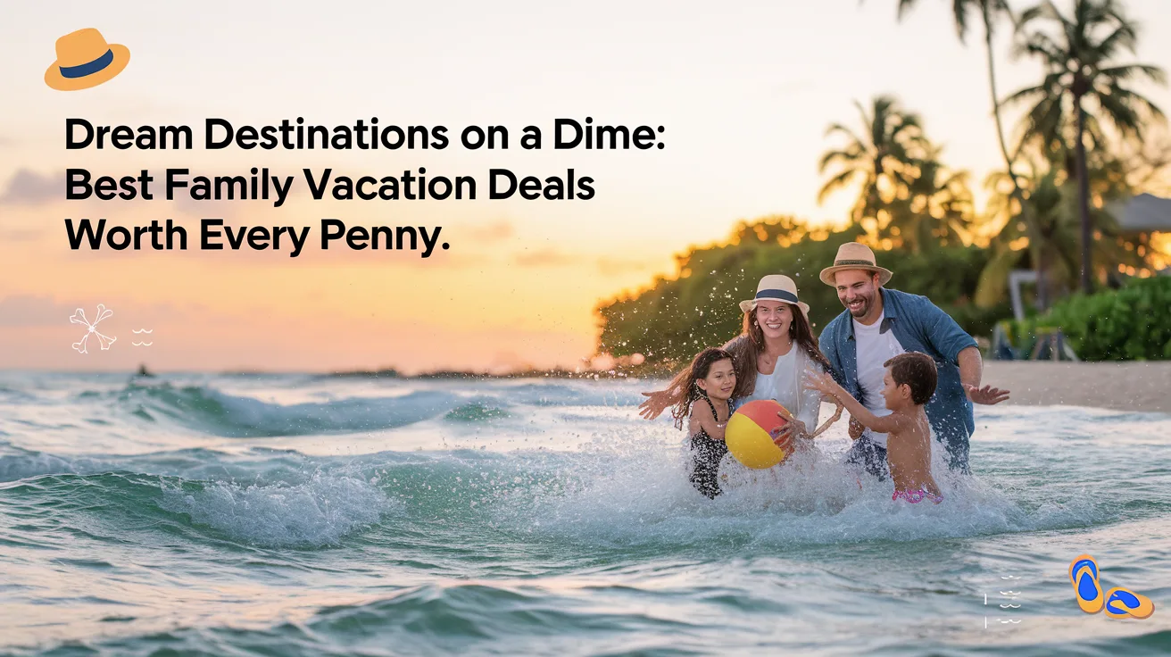 Dream Destinations on a Dime: Best Family Vacation Deals Worth Every Penny