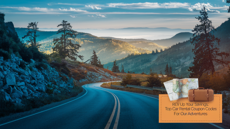 Rev Up Your Savings: Top Car Rental Coupon Codes for Our Adventures