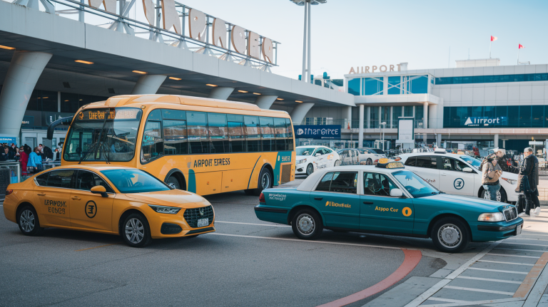 Dollars and Sense: Best Ways to Get Cheap Transportation to the Airport