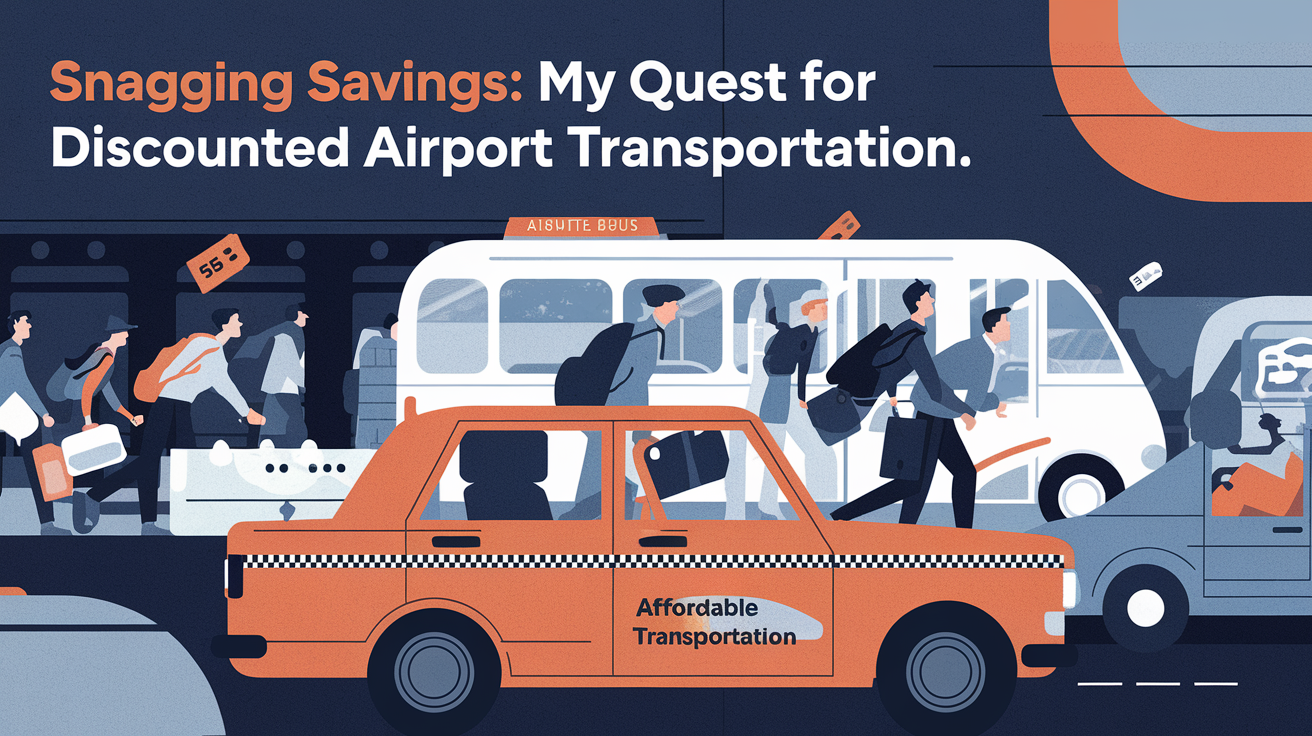 Snagging Savings: My Quest for Discounted Airport Transportation