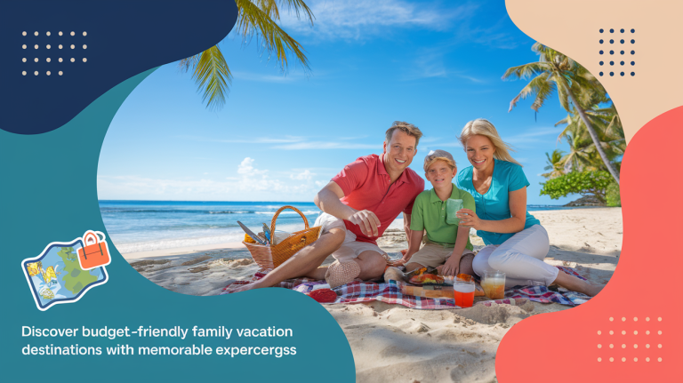 Discover Budget-Friendly Family Vacation Destinations with Memorable Experiences