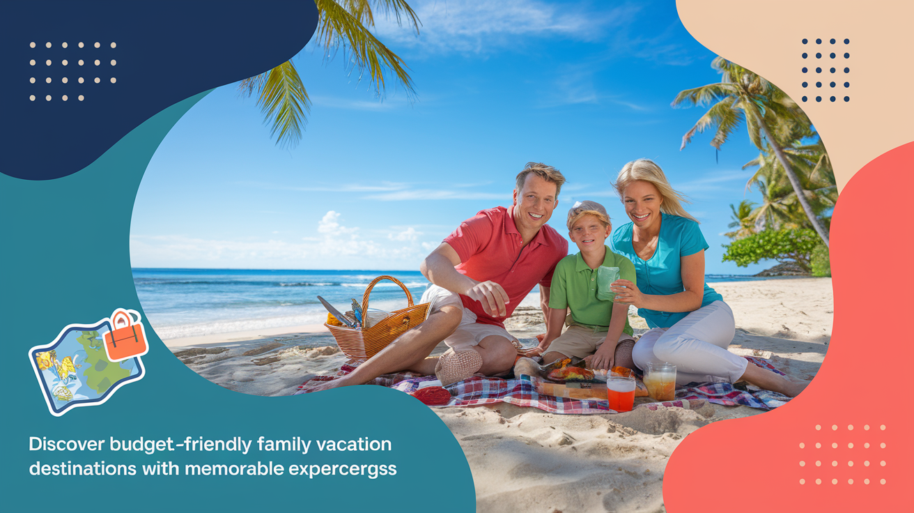 Discover Budget-Friendly Family Vacation Destinations with Memorable Experiences