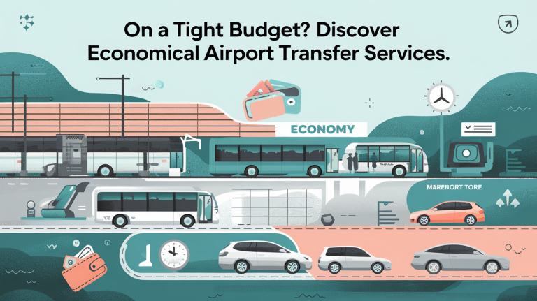 On a Tight Budget? Discover Economical Airport Transfer Services