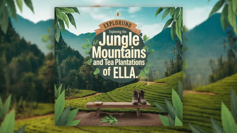 Exploring the Jungle Mountains and Tea Plantations of Ella