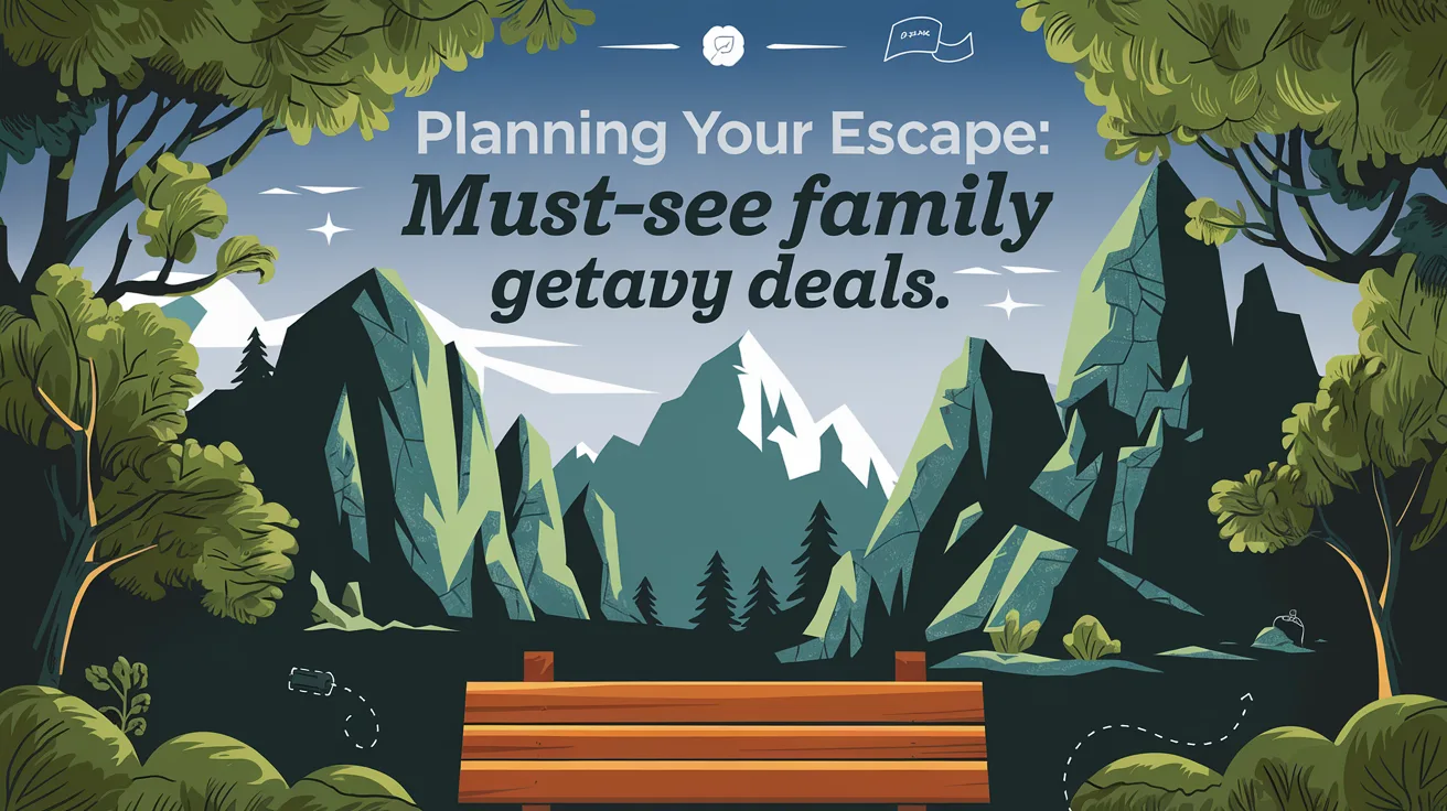 Planning Your Escape: Must-See Family Getaway Deals