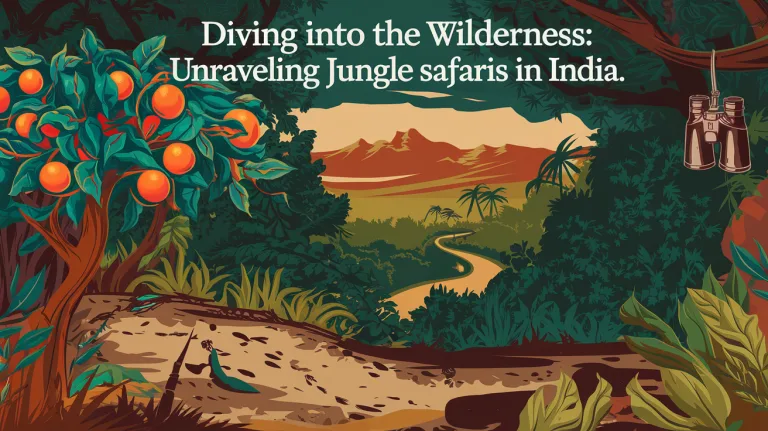 Diving Into the Wilderness: Unraveling Jungle Safaris in India