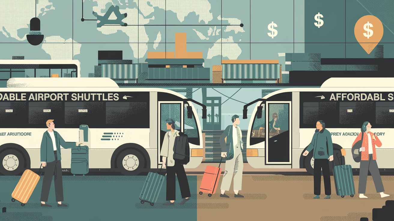 Budget Travelers Guide: Uncovering Low-cost Airport Shuttle Options