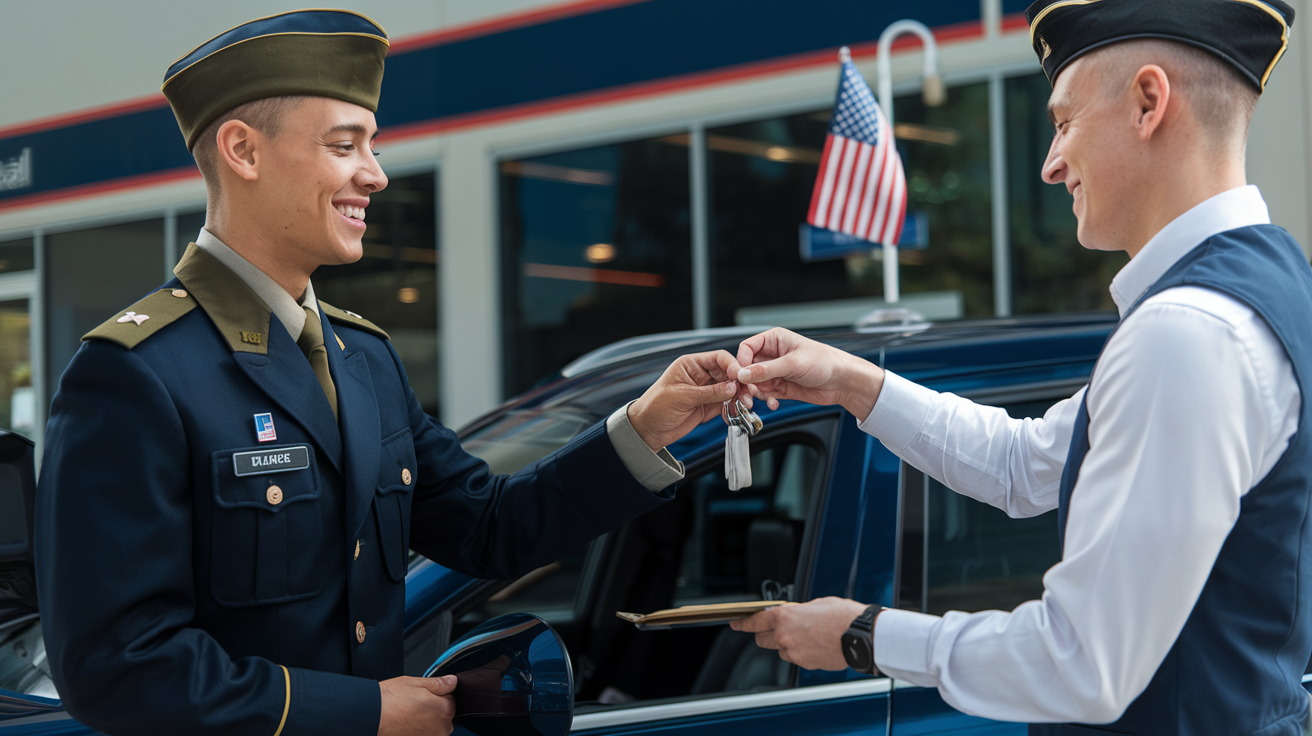 Military Members Rejoice: Best Deals on Car Rentals Await You!