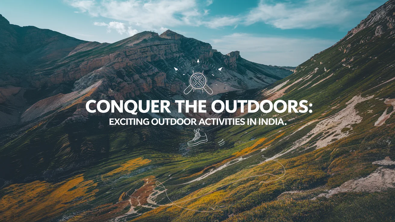 Conquer the Outdoors: Exciting Outdoor Activities in India