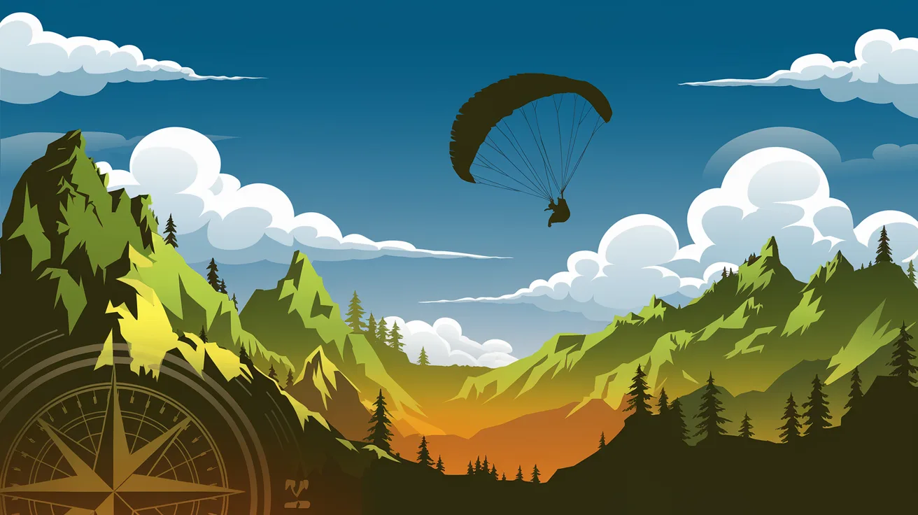 In Search of Airborne Bliss: Unraveling Paragliding Destinations in India