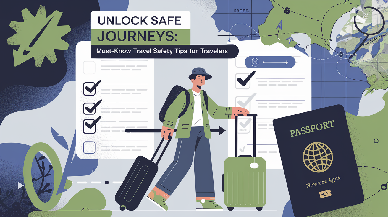 Unlock Safe Journeys: Must-Know Travel Safety Tips for Travelers