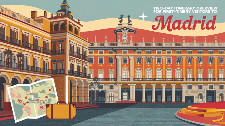 Two-Day Itinerary Overview for First-Time Visitors to Madrid