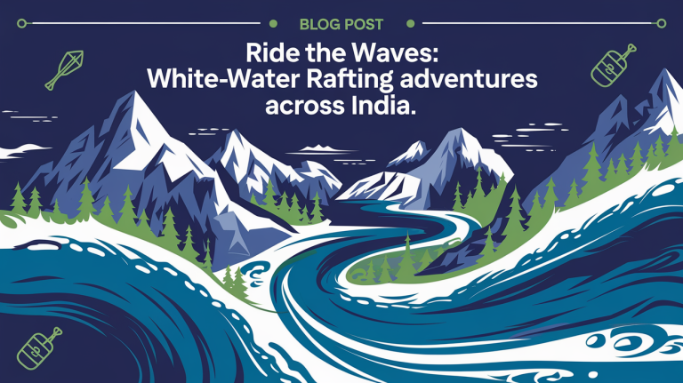 Ride the Waves: White-Water Rafting Adventures across India