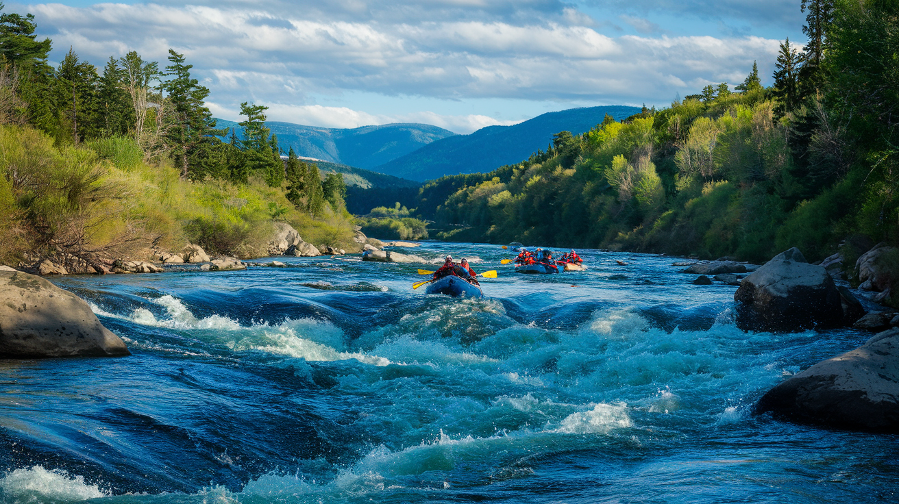 Unleashing the Adrenaline: My Epic White Water Rafting Trip in India