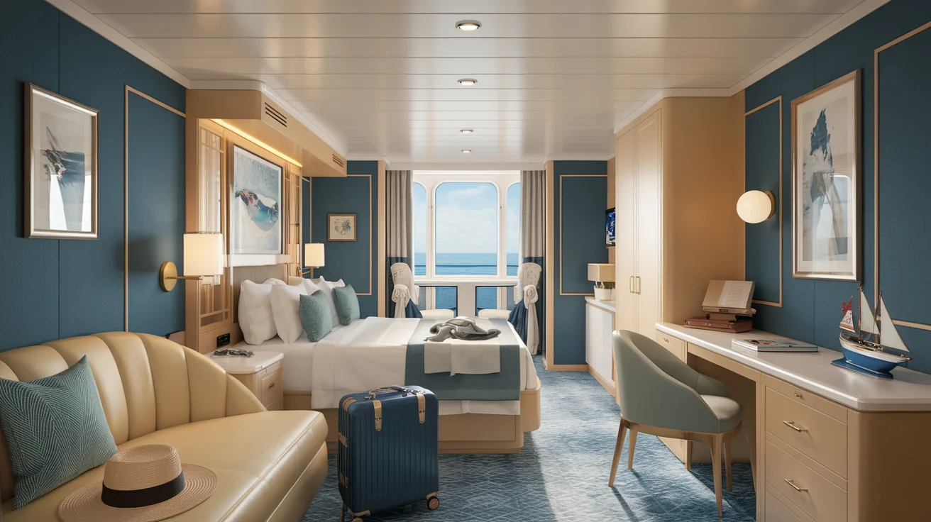 10 Free Things You Can Take from a Cruise Cabin