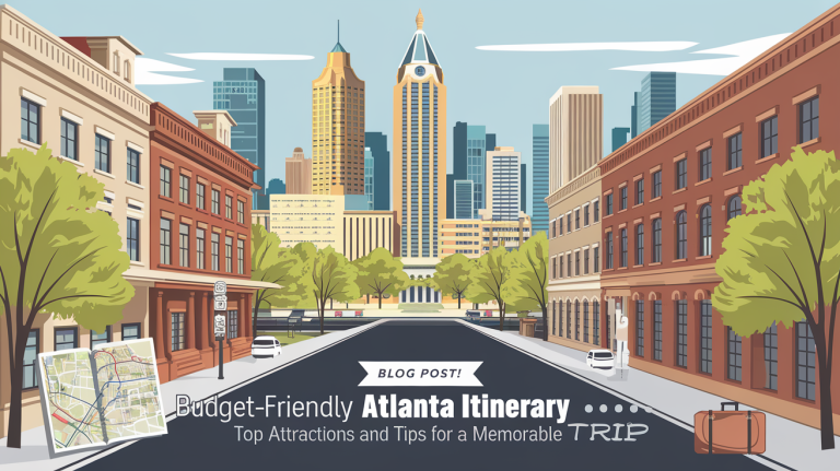 Budget-Friendly Atlanta Itinerary: Top Attractions and Tips for a Memorable Trip