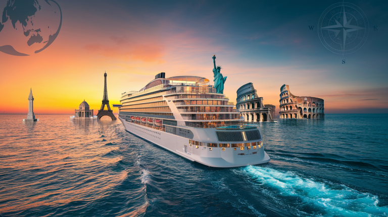 Cruising Offers the Unique Opportunity to Explore Multiple Destinations from a Floating Hotel