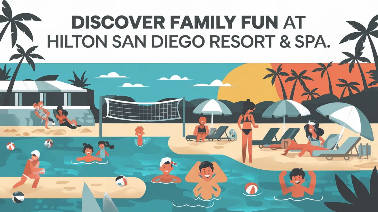 Discover Family Fun at Hilton San Diego Resort & Spa