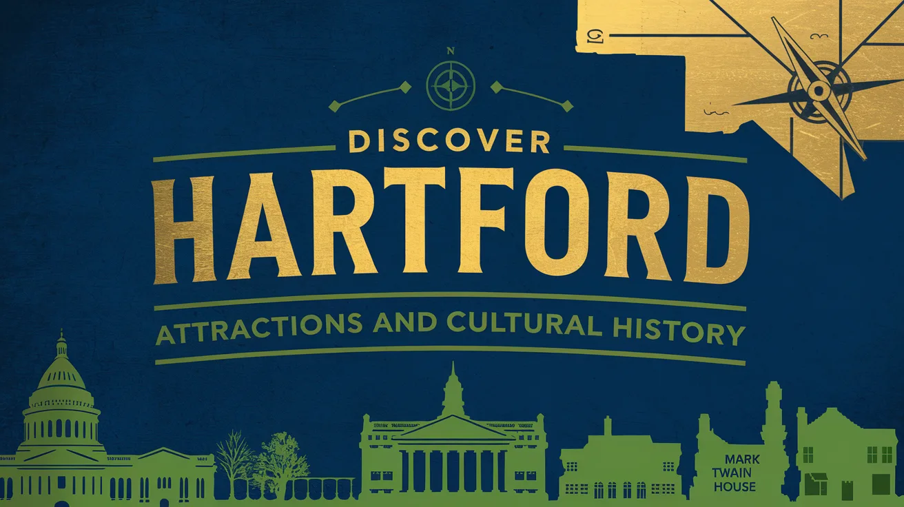 Discover Hartford Attractions and Cultural History
