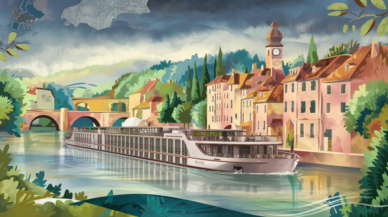 European River Cruises: Intimate Travel Experience with Fewer Crowds