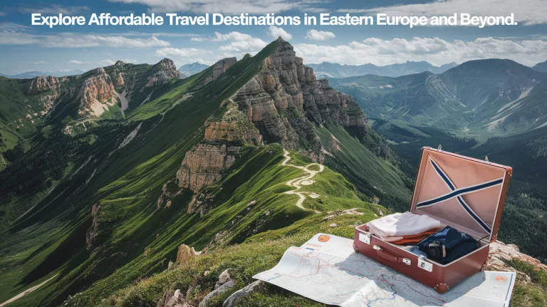 Explore Affordable Travel Destinations in Eastern Europe and Beyond