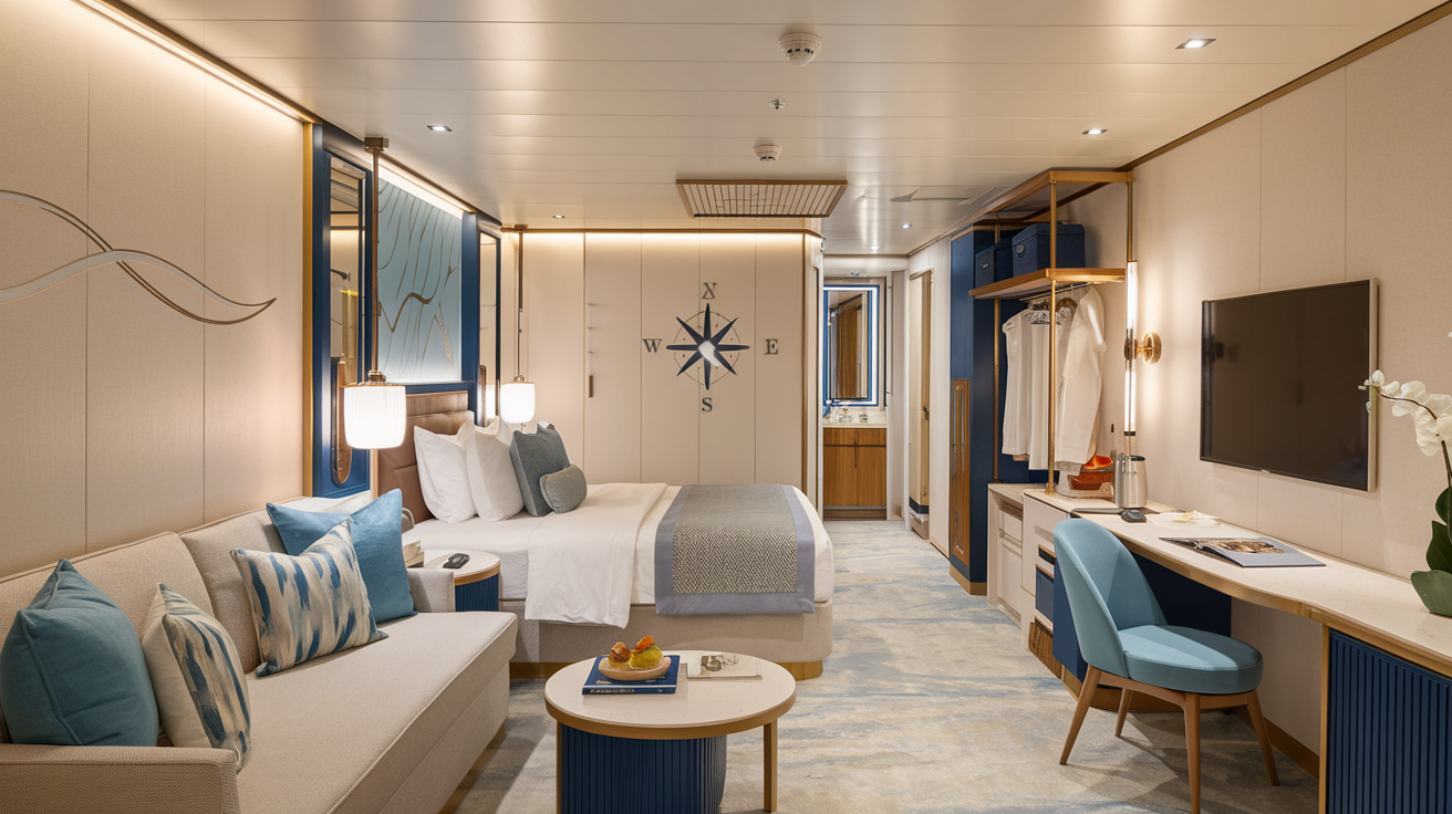 Explore Hidden Features in Cruise Ship Cabins for a More Efficient Journey