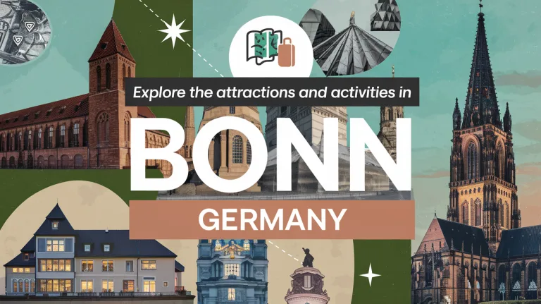 Explore the Attractions and Activities in Bonn, Germany